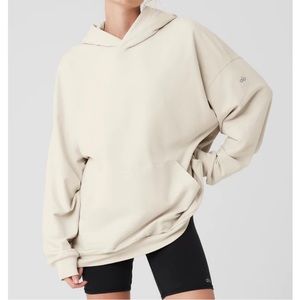 Alo Double Take Hoodie has been worn a few times